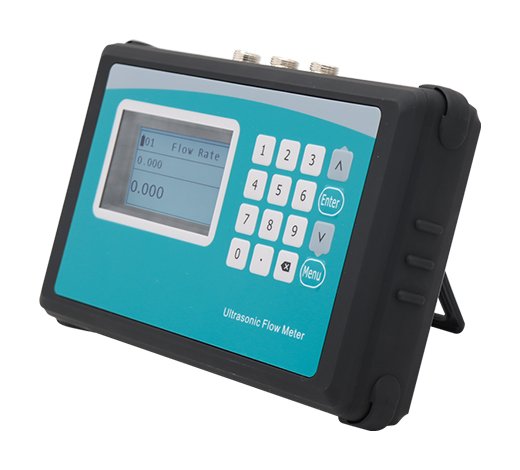 Portable type Ultrasonic Flow Meter