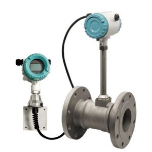 Remote type vortex flow meter